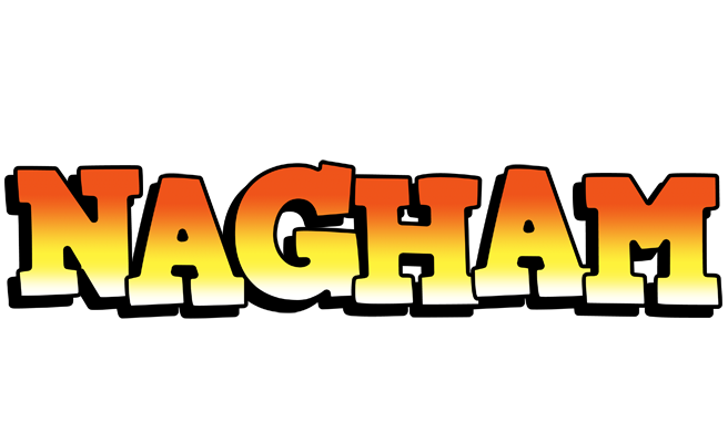 Nagham sunset logo