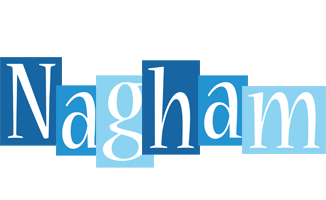 Nagham winter logo
