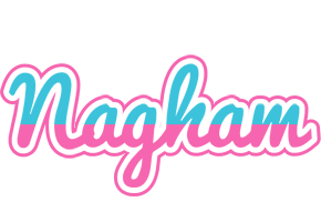 Nagham woman logo
