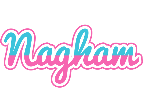 Nagham woman logo