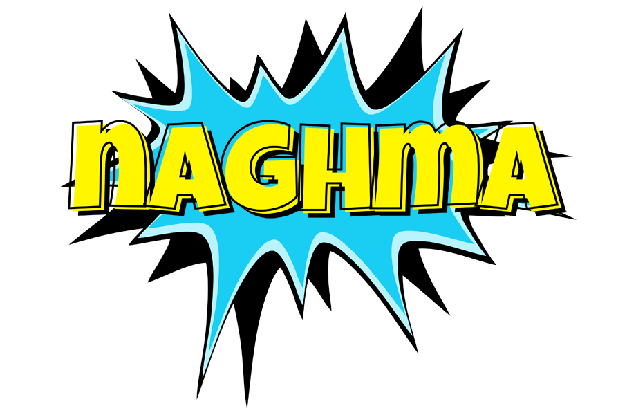 Naghma amazing logo