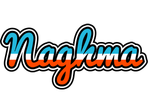 Naghma america logo