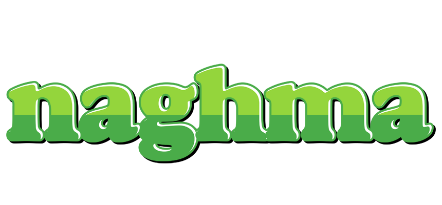 Naghma apple logo