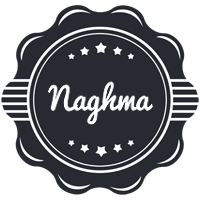 Naghma badge logo