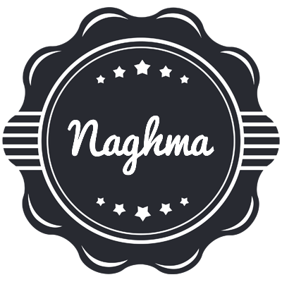 Naghma badge logo