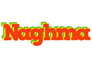 Naghma bbq logo