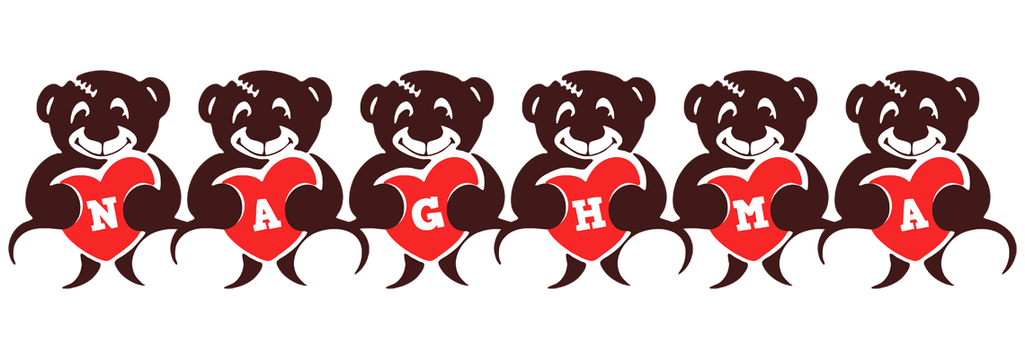 Naghma bear logo