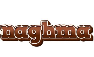 Naghma brownie logo