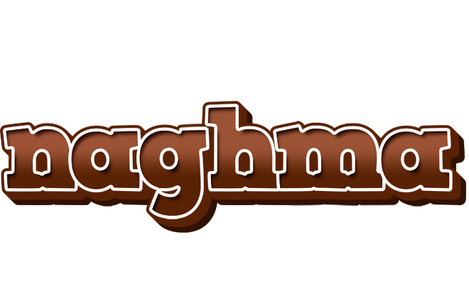 Naghma brownie logo