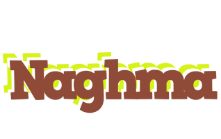 Naghma caffeebar logo