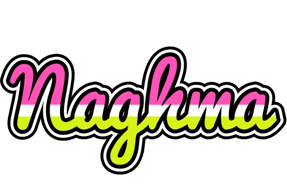 Naghma candies logo