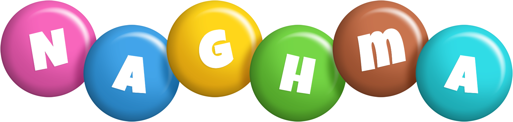 Naghma candy logo