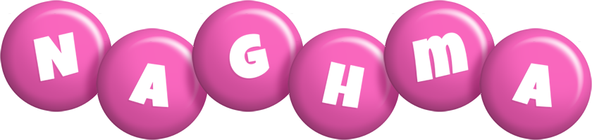 Naghma candy-pink logo