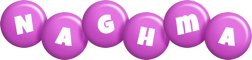 Naghma candy-purple logo