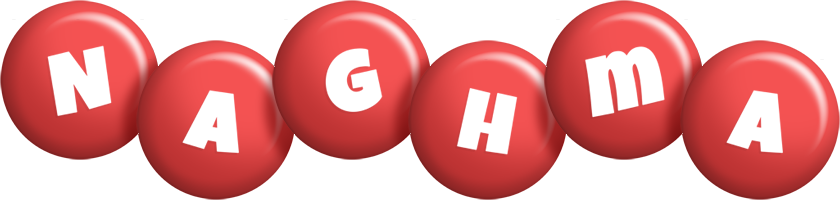 Naghma candy-red logo