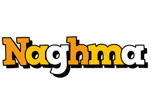 Naghma cartoon logo