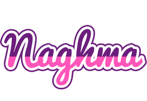 Naghma cheerful logo