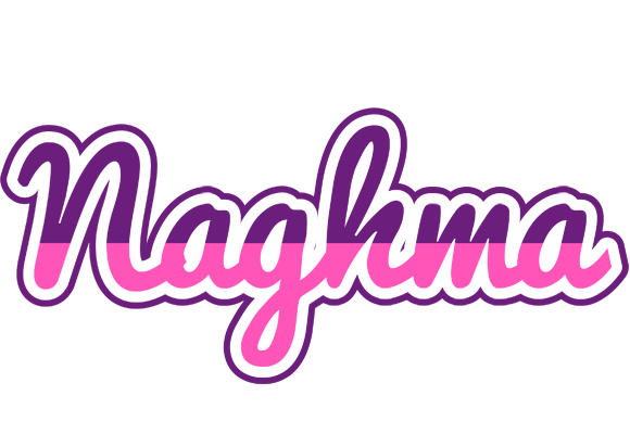 Naghma cheerful logo