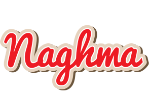 Naghma chocolate logo