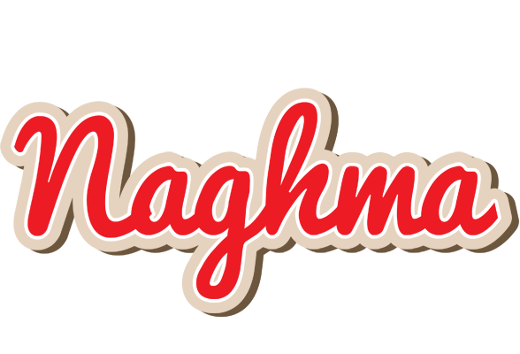 Naghma chocolate logo