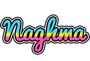 Naghma circus logo