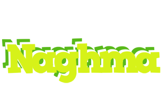 Naghma citrus logo