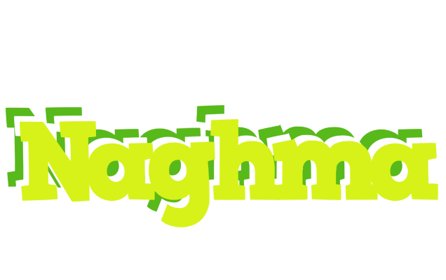 Naghma citrus logo