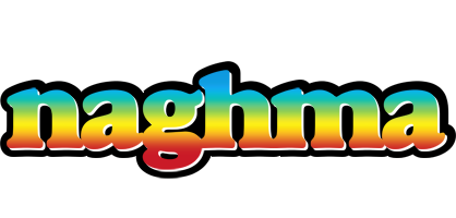 Naghma color logo