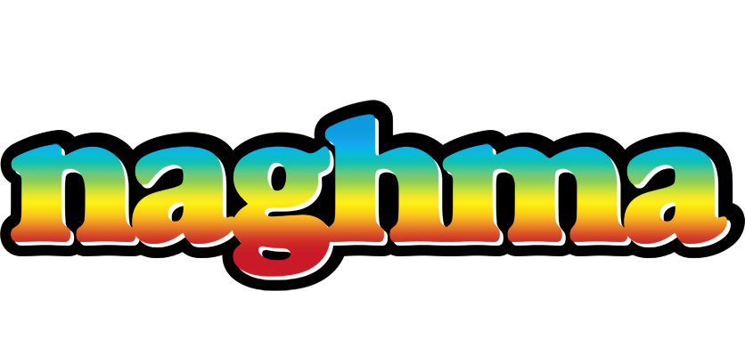 Naghma color logo