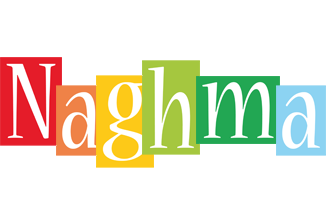 Naghma colors logo