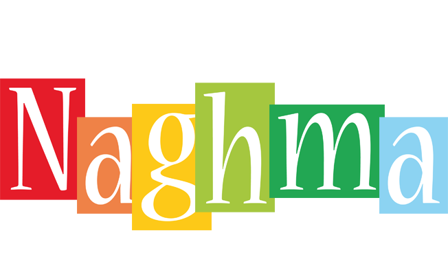 Naghma colors logo