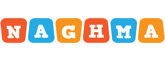 Naghma comics logo