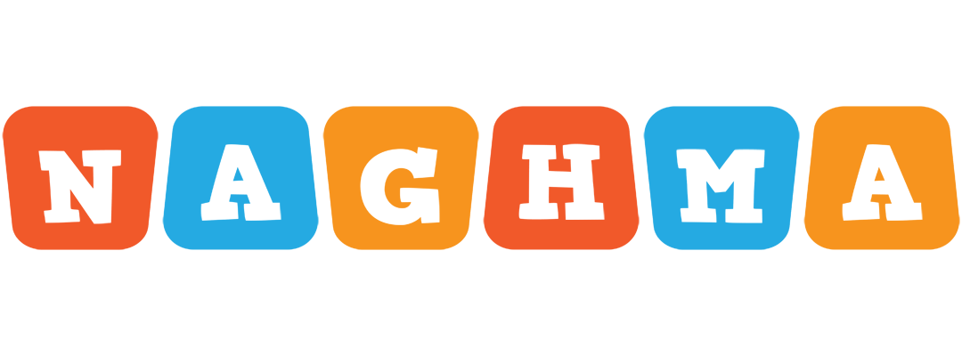 Naghma comics logo