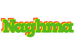 Naghma crocodile logo