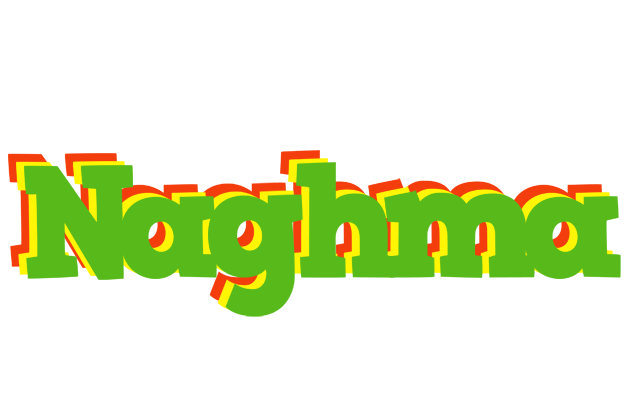Naghma crocodile logo
