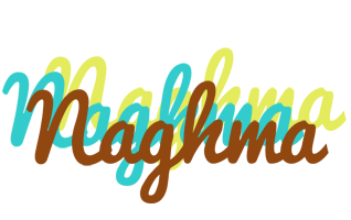 Naghma cupcake logo