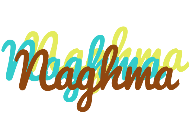 Naghma cupcake logo