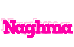 Naghma dancing logo