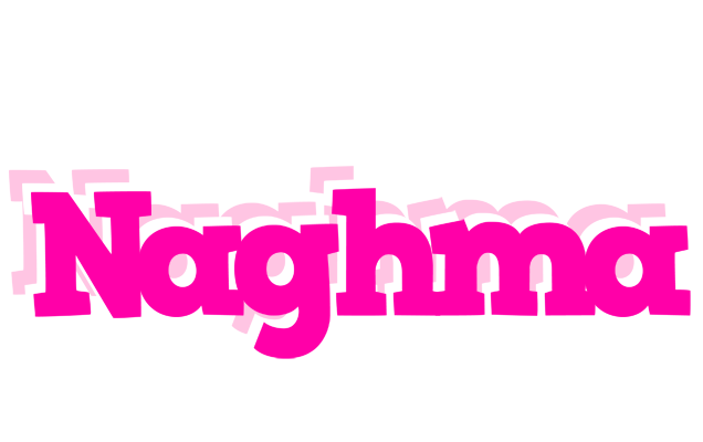 Naghma dancing logo