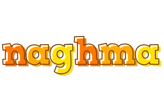 Naghma desert logo