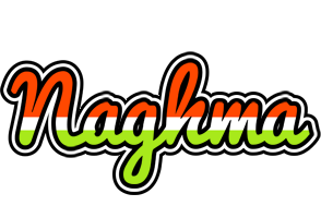 Naghma exotic logo