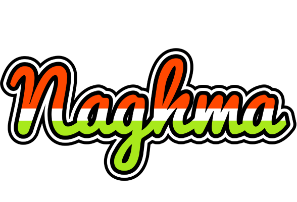 Naghma exotic logo