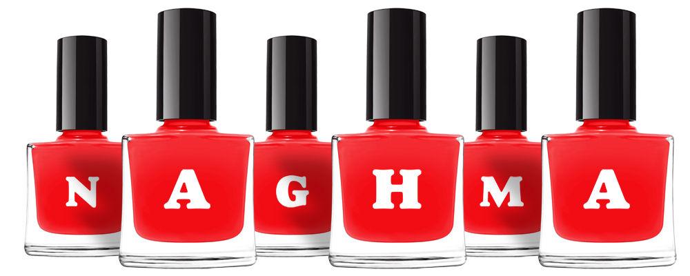 Naghma fashion logo