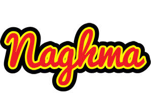 Naghma fireman logo