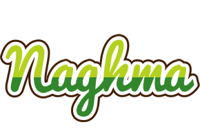 Naghma golfing logo