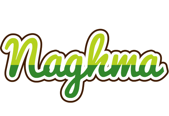 Naghma golfing logo