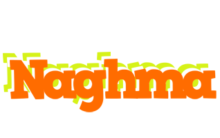 Naghma healthy logo