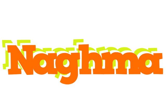 Naghma healthy logo