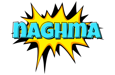 Naghma indycar logo