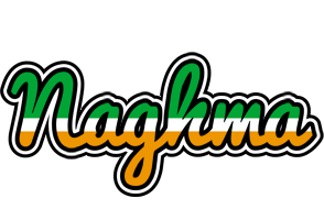 Naghma ireland logo